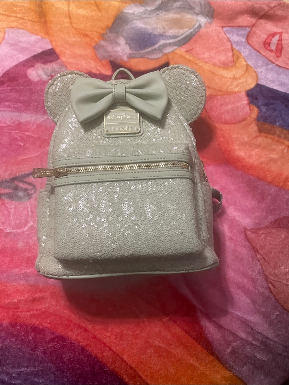 Loungefly Mint Green Mini Backpack